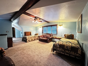 3 chambres, Wi-Fi gratuit, draps fournis