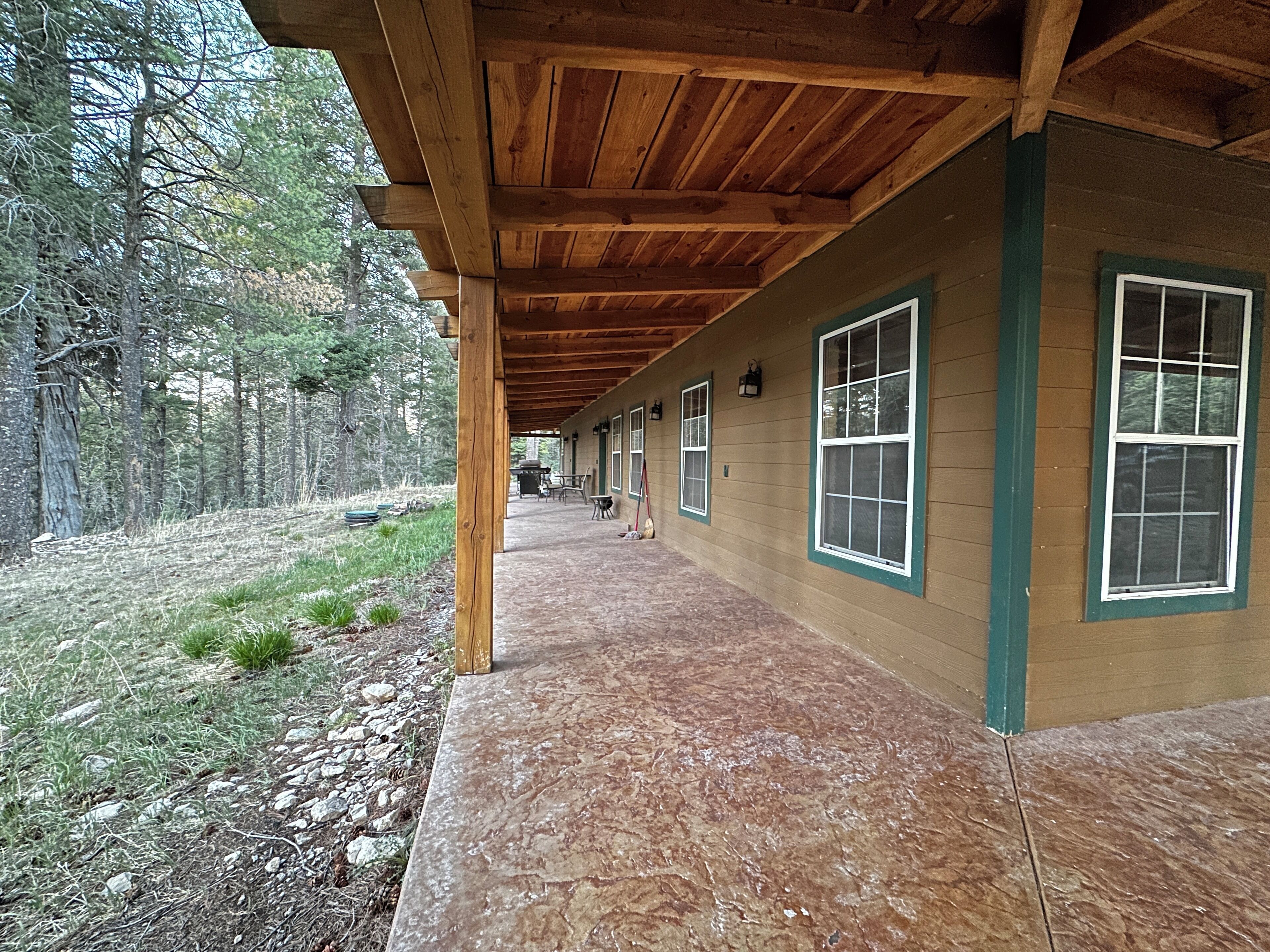 Enceinte de l’hébergement