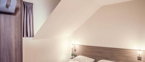 2 chambres, lit parapluie, Wi-Fi gratuit