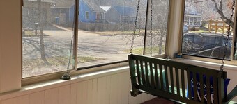 Family friendly in the peaceful heart of town