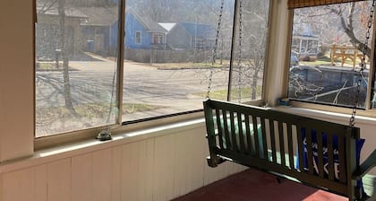 Family friendly in the peaceful heart of town