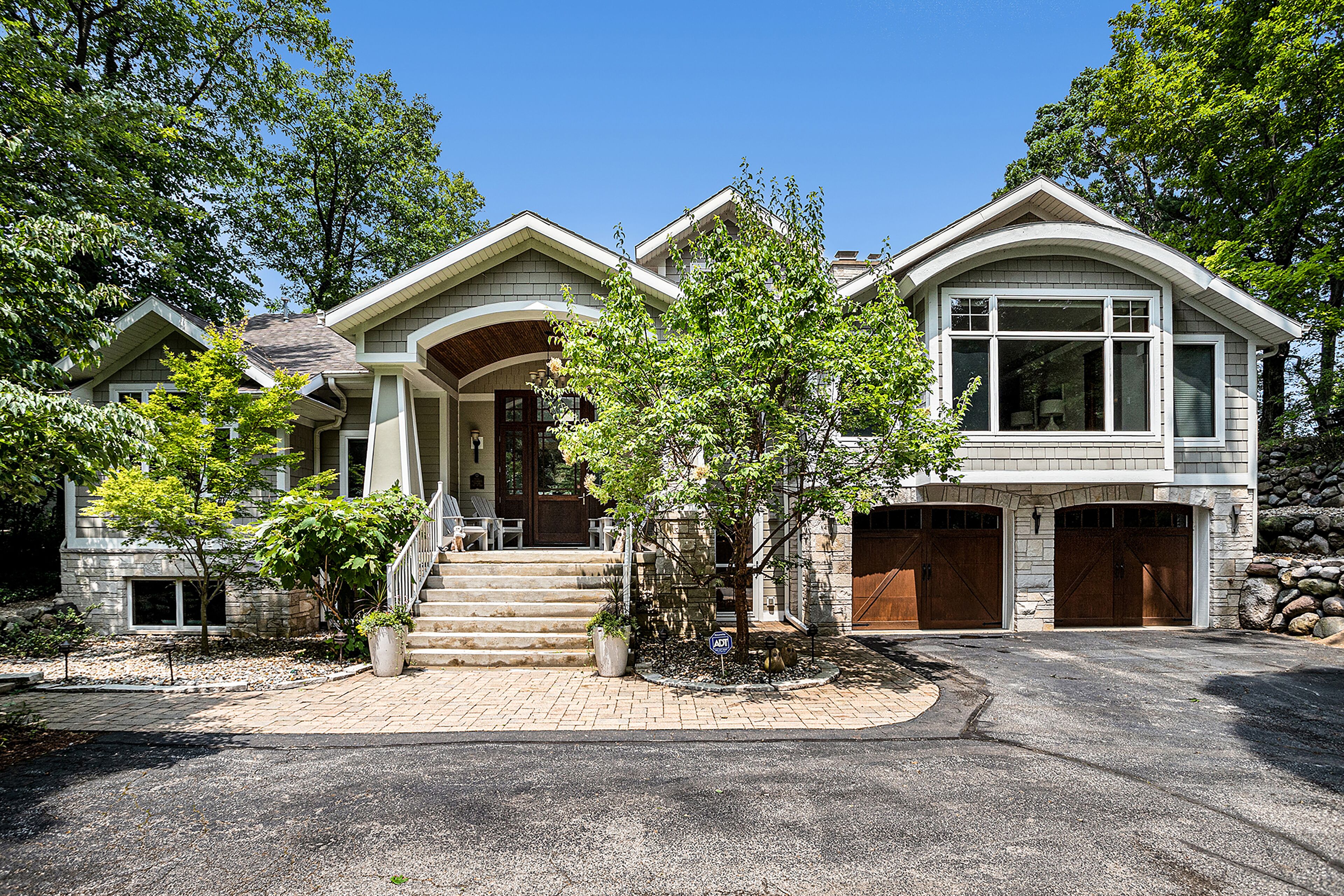 Lakefront Home w/High-Speed WiFi, Private Beach, Gas Grill, Washer/Dryer, & more