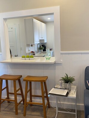 Interior - Cozy Beach cottage walkable to  Good Harbor and Long Beach (Gloucester)