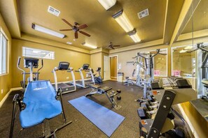 Sala de fitness