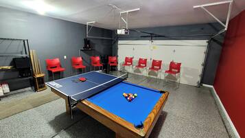 Salle de jeux