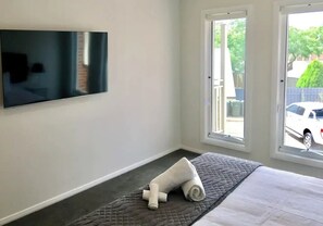 2 Schlafzimmer, Bügeleisen/Bügelbrett, kostenloses WLAN, Bettwäsche