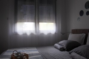 1 Schlafzimmer, schallisolierte Zimmer, Bügeleisen/Bügelbrett
