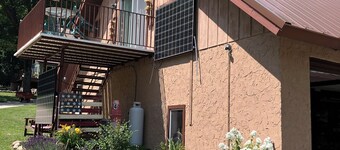 Apartment with a view!