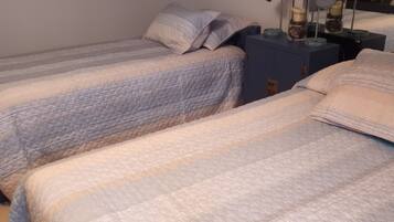 1 間睡房、熨斗/熨衫板、Wi-Fi、床單