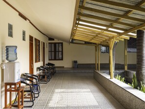 Parco della struttura