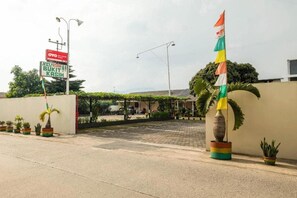 Terrein van de accommodatie