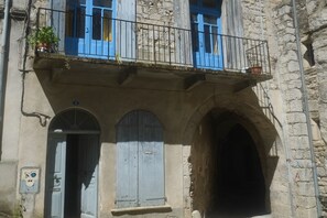 Exterior detail