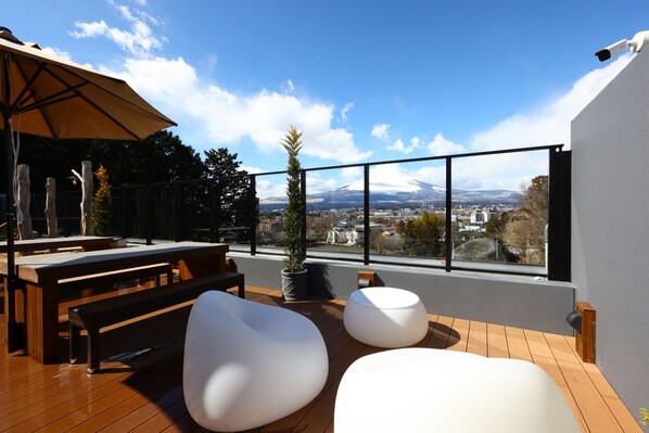 Terraza en la azotea