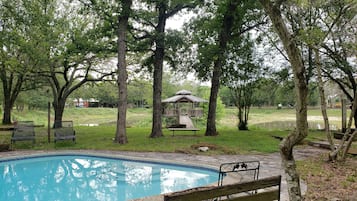 Udendørs pool