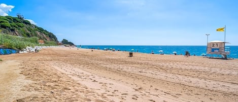 Accommodatie ligt op het strand