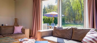 Haus am See II - Pomeranian house on the lake with lake view, sauna, fireplace, rowing boat