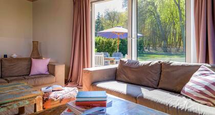 Haus am See II - Pomeranian house on the lake with lake view, sauna, fireplace, rowing boat