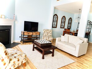 Smart TV, video games, books - Lewes Townhouse (Lewes)