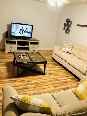 Smart TV, video games, books