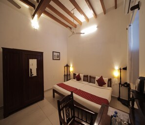 Superior-huone | Työpöytä, äänieristys, lisävuoteet, ilmainen Wi-Fi