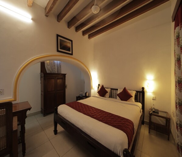 Classic-huone | Työpöytä, äänieristys, lisävuoteet, ilmainen Wi-Fi