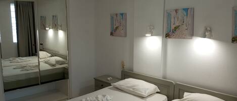 1 soverom og internettilgang