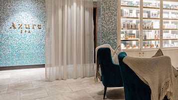 Couples treatment rooms, facials