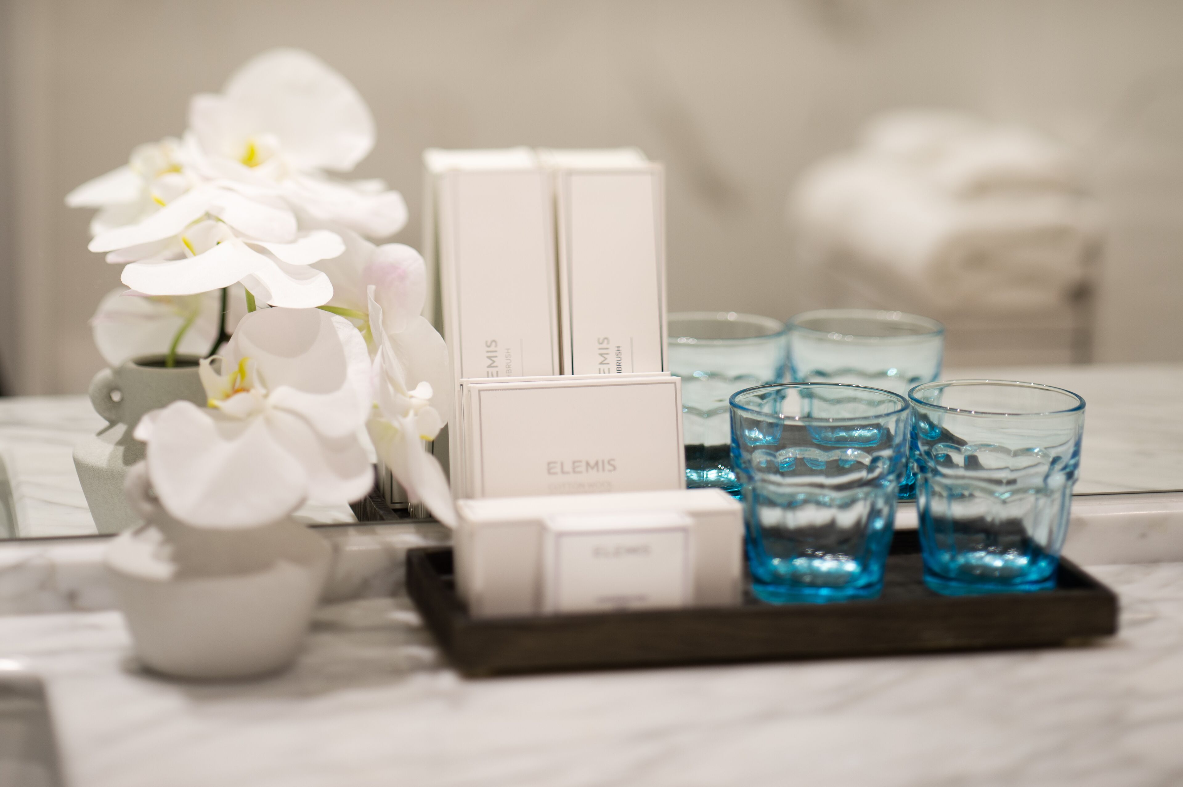 shower, rainfall showerhead, designer toiletries, hair dryer