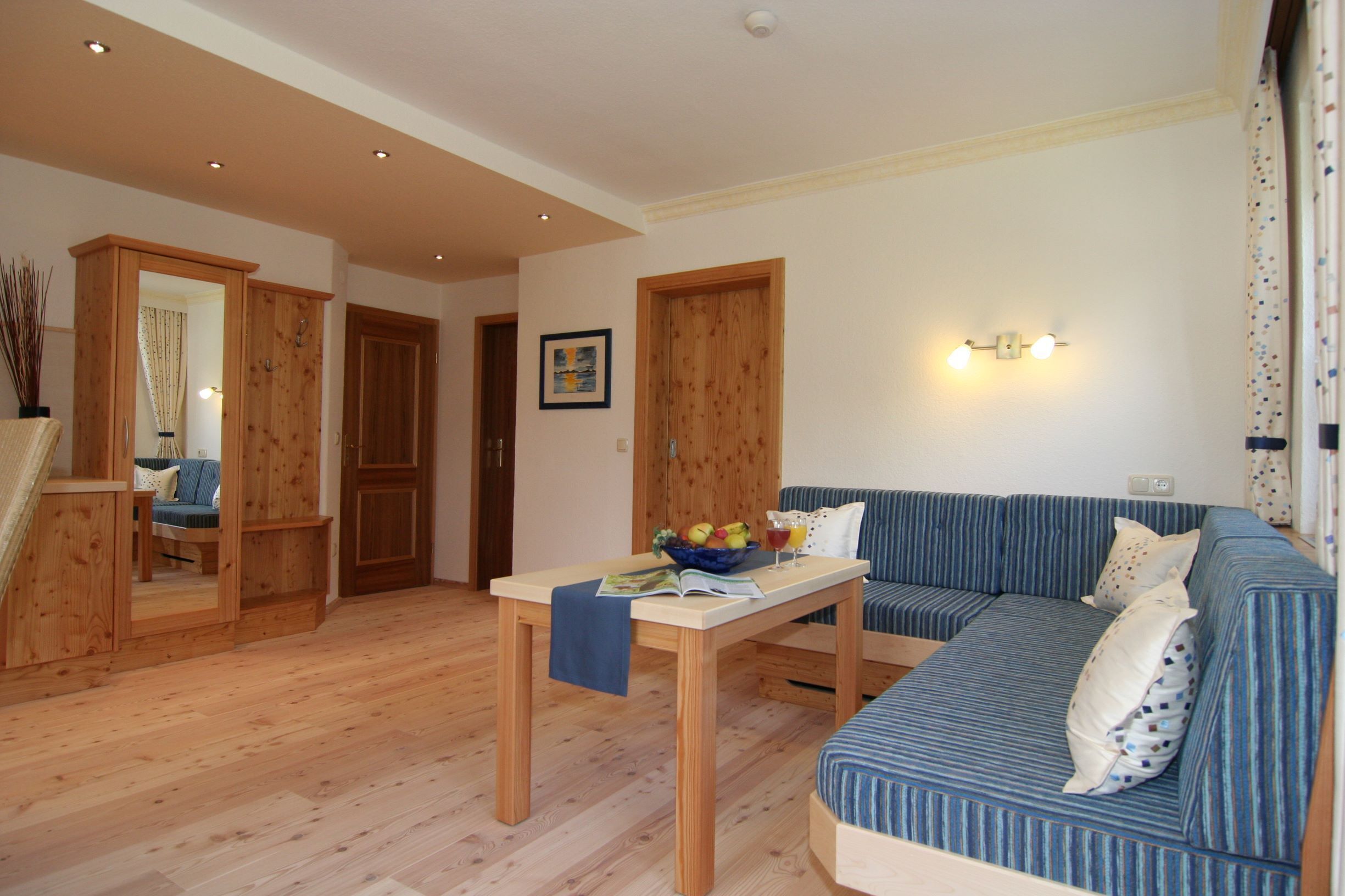 Steinberg - 2-zimmer-ferienwohnung, Süd- Und Ostbalkon, 2 Personen, 40 Qm, Safe, Küchenecke - Ramsau bei Berchtesgaden