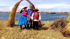 Beach - Lucsay Titicaca Lodge (Puno)