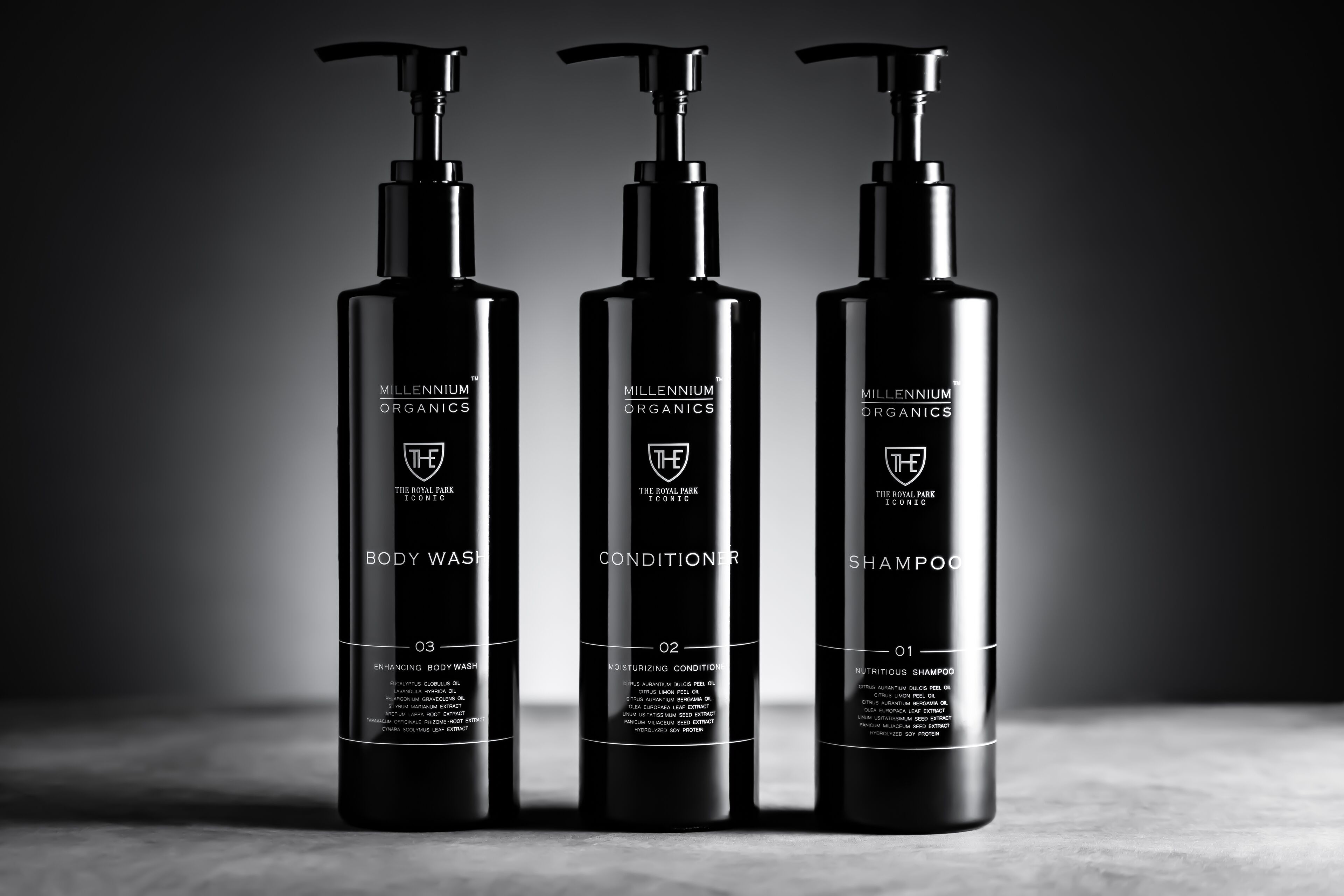 eco-friendly toiletries, hair dryer, slippers, electronic bidet