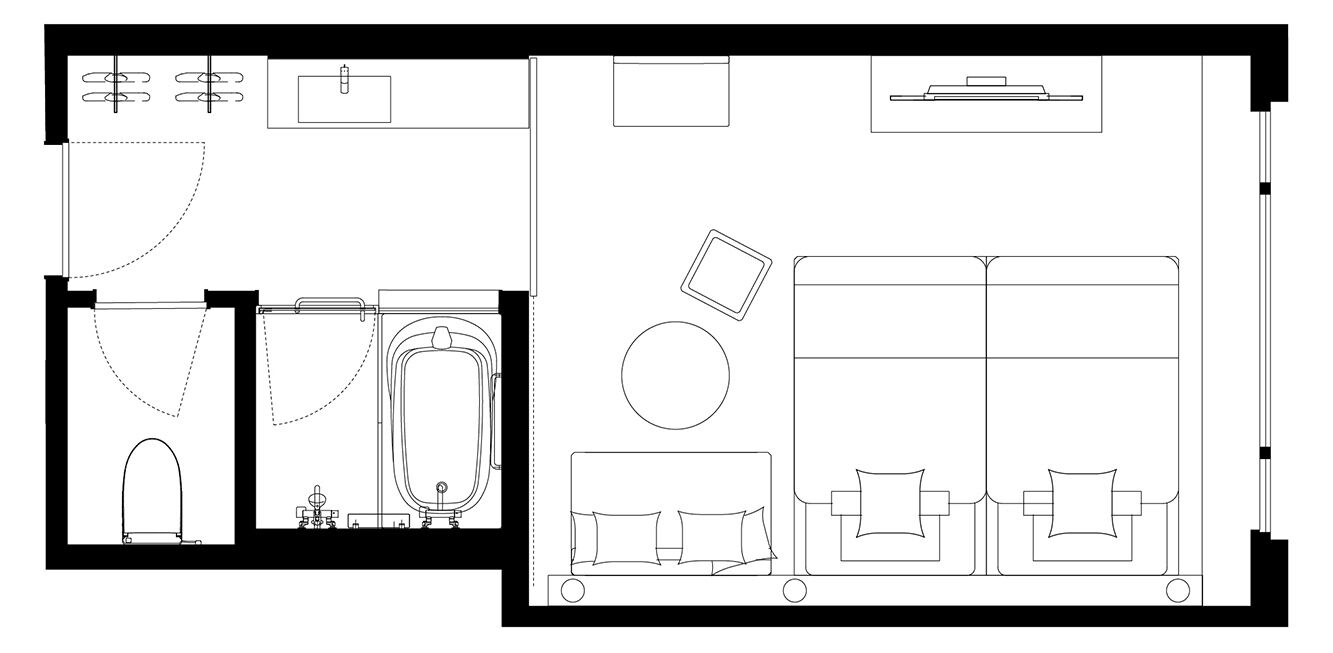 in-room safe, iron/ironing board, free wifi, bed sheets