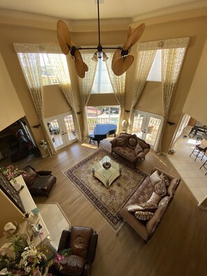 Smart TV, video games - Tropical Waterfront Resort Home with Marina, Kayaks, Piano, Game Room (New Port Richey)