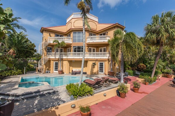 Outdoor pool