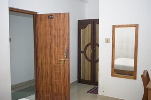 Hypo-allergenic bedding, iron/ironing board, rollaway beds, bed sheets