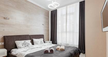 Frantsuzkiy bulvar 60v, 9 Gemchujena , 20 Floor, Apartment 492