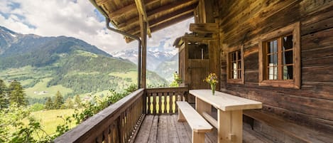 Restauration en plein air