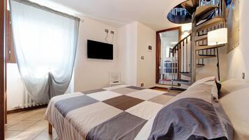 1 Schlafzimmer, Bügeleisen/Bügelbrett, kostenloses WLAN, Bettwäsche