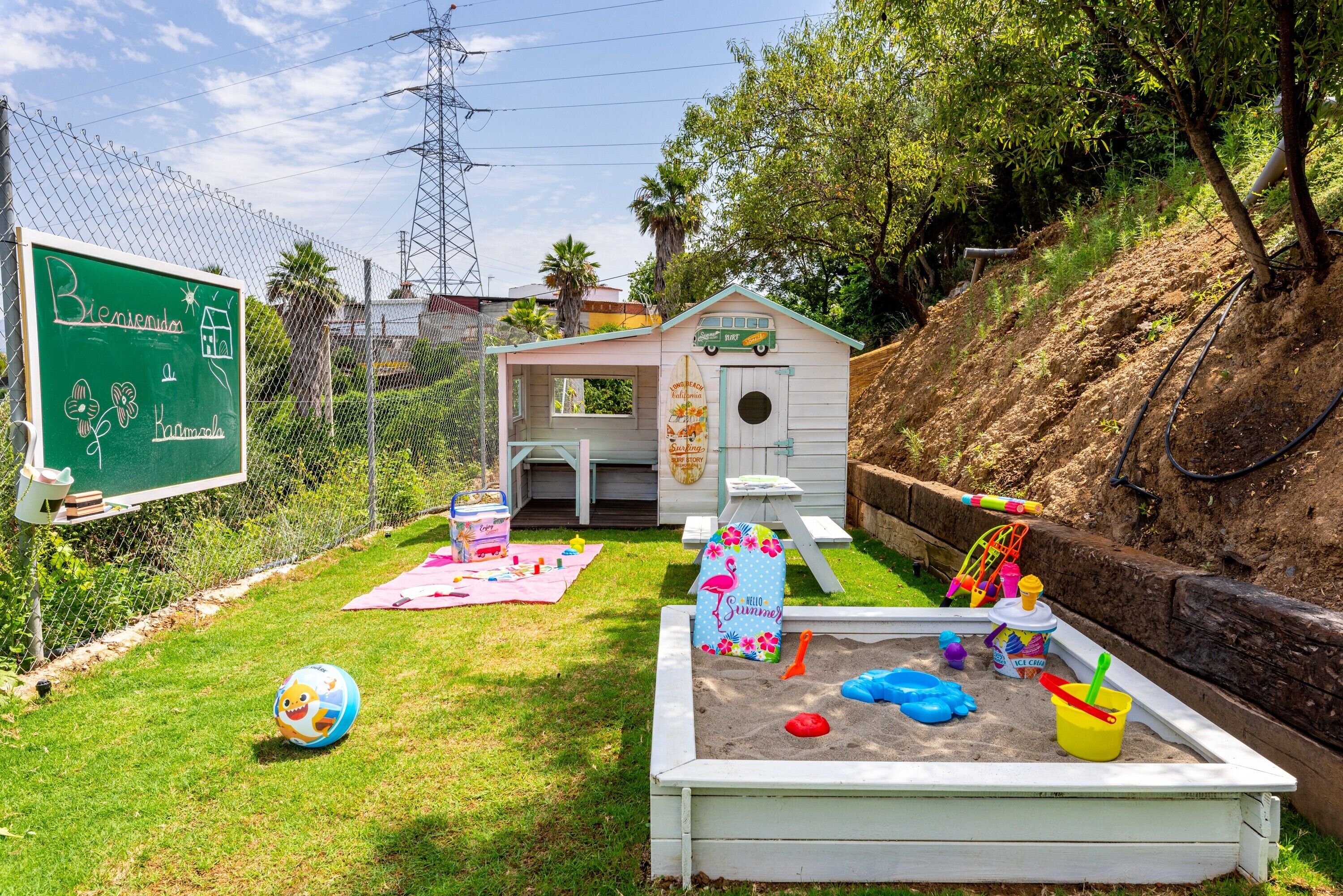 Zona infantil