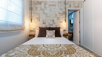 3 soverom, strykejern/-brett, wi-fi (inkludert) og sengetøy