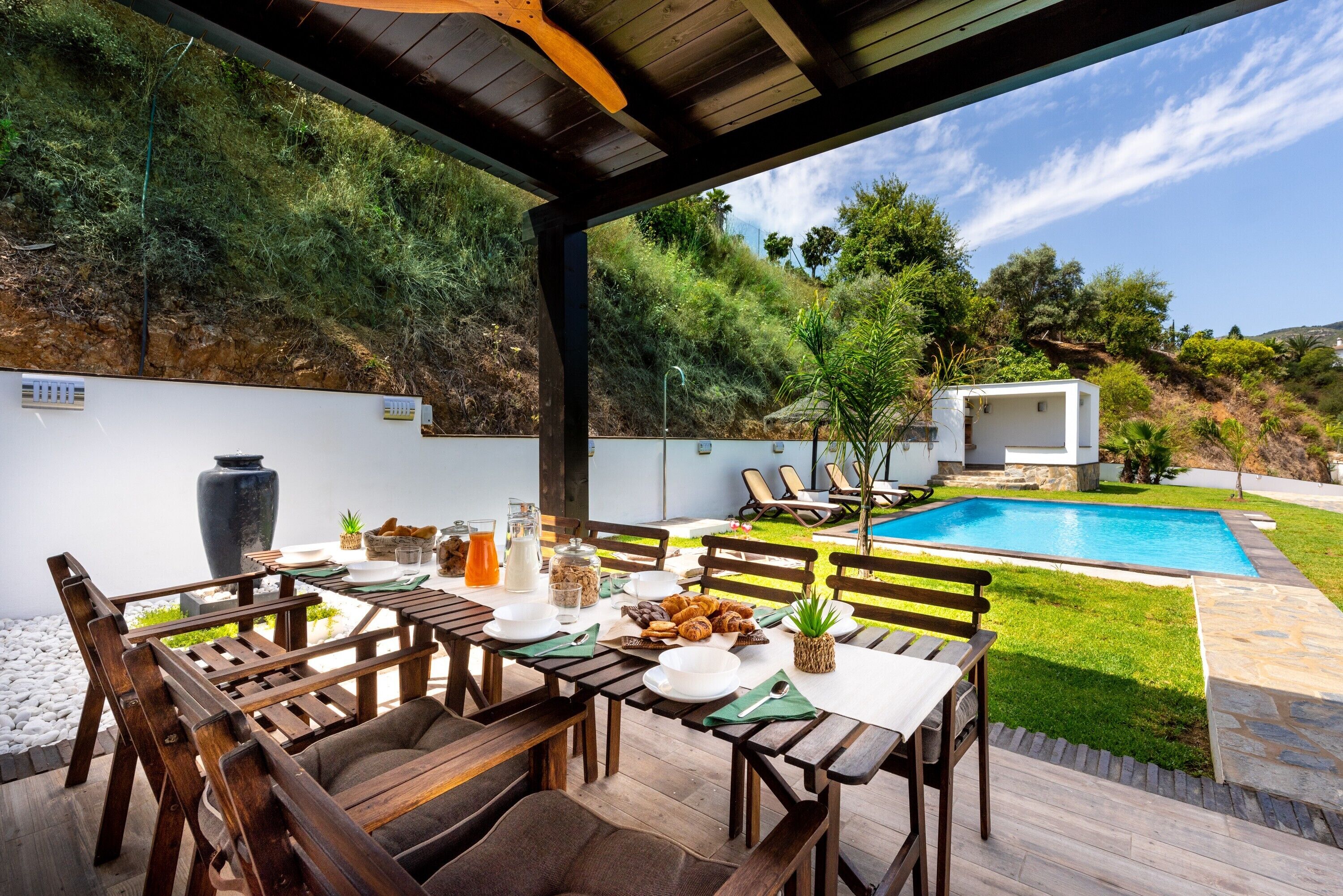 Ristorazione all'aperto