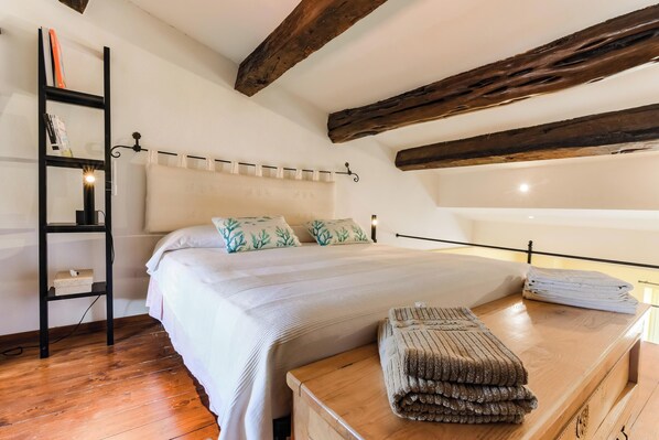 1 Schlafzimmer, Bügeleisen/Bügelbrett, kostenloses WLAN, Bettwäsche