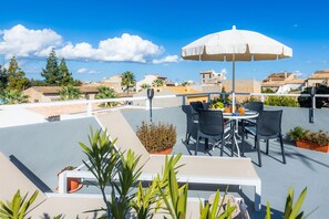 Opções para refeição ao ar livre