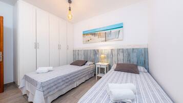 2 soveværelser, strygejern/strygebræt, gratis Wi-Fi, sengetøj