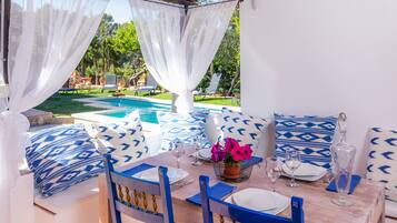 Restaurante al aire libre