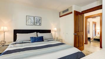 3 bedrooms, WiFi, bed sheets