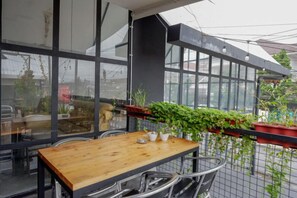 Pemandangan dari properti