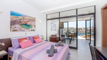 1 Schlafzimmer, Bügeleisen/Bügelbrett, kostenloses WLAN, Bettwäsche