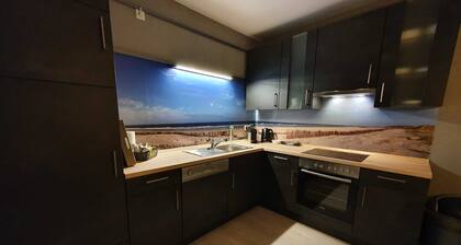 Ferienwohnung 2 (1 Schlafzimmer mit Dopelbett + 1 Schlafsofa) - Ferien am Idasee