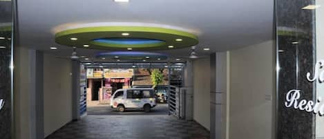 Free self parking